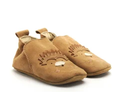 Bellamy Chaussons bébé VALENTINES HERISSON Beige Chaussons Bébé