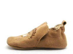 Bellamy Chaussons bébé VALENTINES HERISSON Beige Chaussons Bébé