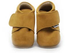 Bellamy Chaussons bébé VALENTINES TAC Jaune Chaussons Bébé