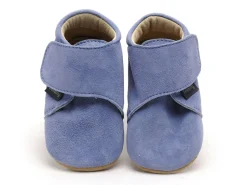 Bellamy Chaussons bébé VALENTINES TAC Bleu Chaussons Bébé
