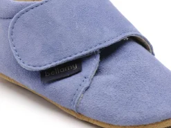 Bellamy Chaussons bébé VALENTINES TAC Bleu Chaussons Bébé