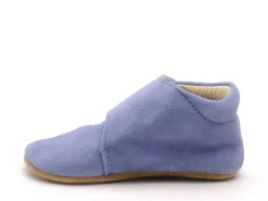 Bellamy Chaussons bébé VALENTINES TAC Bleu Chaussons Bébé
