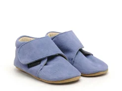 Bellamy Chaussons bébé VALENTINES TAC Bleu Chaussons Bébé