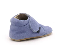 Bellamy Chaussons bébé VALENTINES TAC Bleu Chaussons Bébé