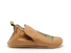 Bellamy Chaussons Bébé VALENTINES LEDINO Marron Chaussons Bébé