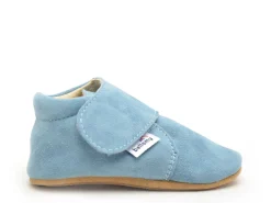 Bellamy Chaussons bébé VALENTINES TAC Bleu Chaussons Bébé