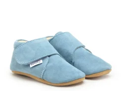 Bellamy Chaussons bébé VALENTINES TAC Bleu Chaussons Bébé
