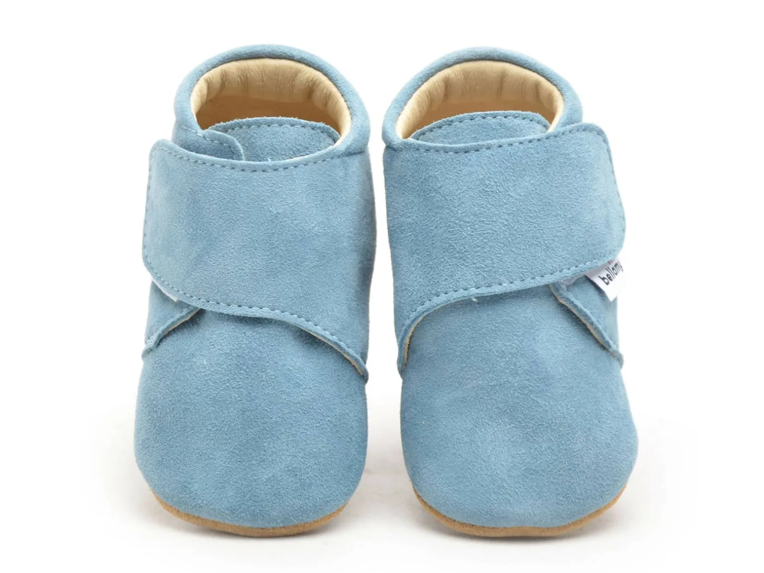 Bellamy Chaussons bébé VALENTINES TAC Bleu Chaussons Bébé