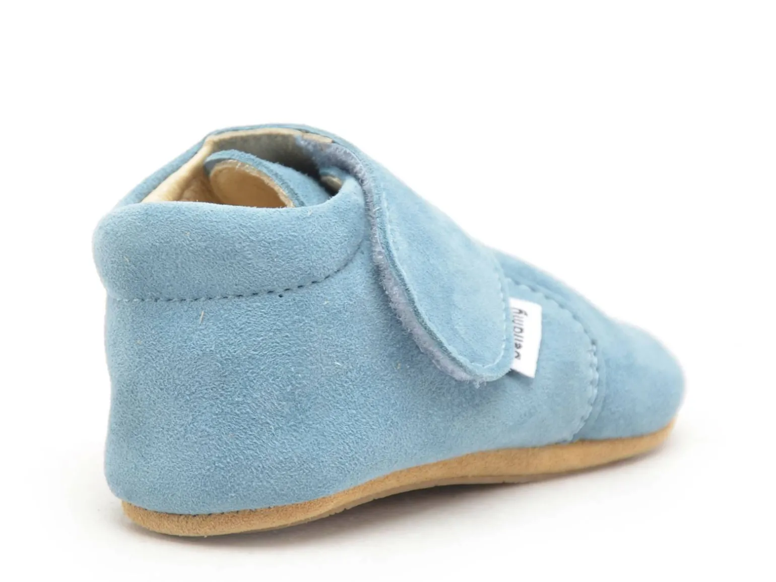 Bellamy Chaussons bébé VALENTINES TAC Bleu Chaussons Bébé