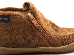 Bellamy Chaussons PAUL Marron Chaussons Garçon
