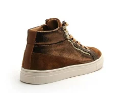 Bellamy FILLE NICE Marron Baskets Montantes Fille