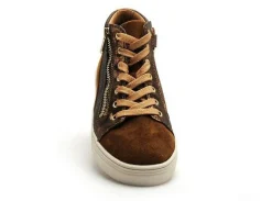 Bellamy FILLE NICE Marron Baskets Montantes Fille