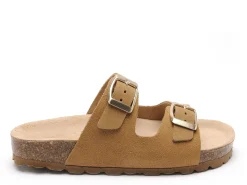 Bellamy KIDS FILLES CLAC Marron Mules et Tongs Fille