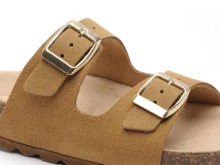 Bellamy KIDS FILLES CLAC Marron Mules et Tongs Fille