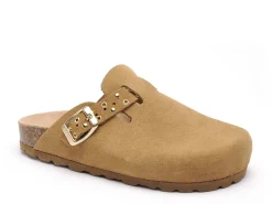 Bellamy KIDS FILLES CLIC Marron Mules et Tongs Fille