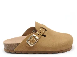 Bellamy KIDS FILLES CLIC Marron Mules et Tongs Fille