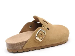 Bellamy KIDS FILLES CLIC Marron Mules et Tongs Fille