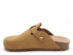 Bellamy KIDS FILLES CLIC Marron Mules et Tongs Fille