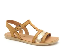 Bellamy KIDS FILLES DIVA Marron Sandales Fille