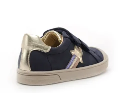 Bellamy KIDS FILLES GLADIS Bleu Baskets Basses Fille