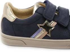 Bellamy KIDS FILLES GLADIS Bleu Baskets Basses Fille