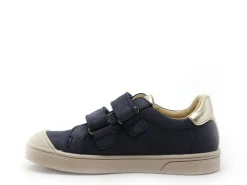 Bellamy KIDS FILLES GLADIS Bleu Baskets Basses Fille