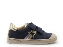 Bellamy KIDS FILLES GLADIS Bleu Baskets Basses Fille