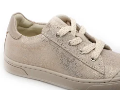 Bellamy KIDS FILLES INDY Beige Baskets Basses Fille