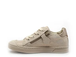 Bellamy KIDS FILLES INDY Beige Baskets Basses Fille