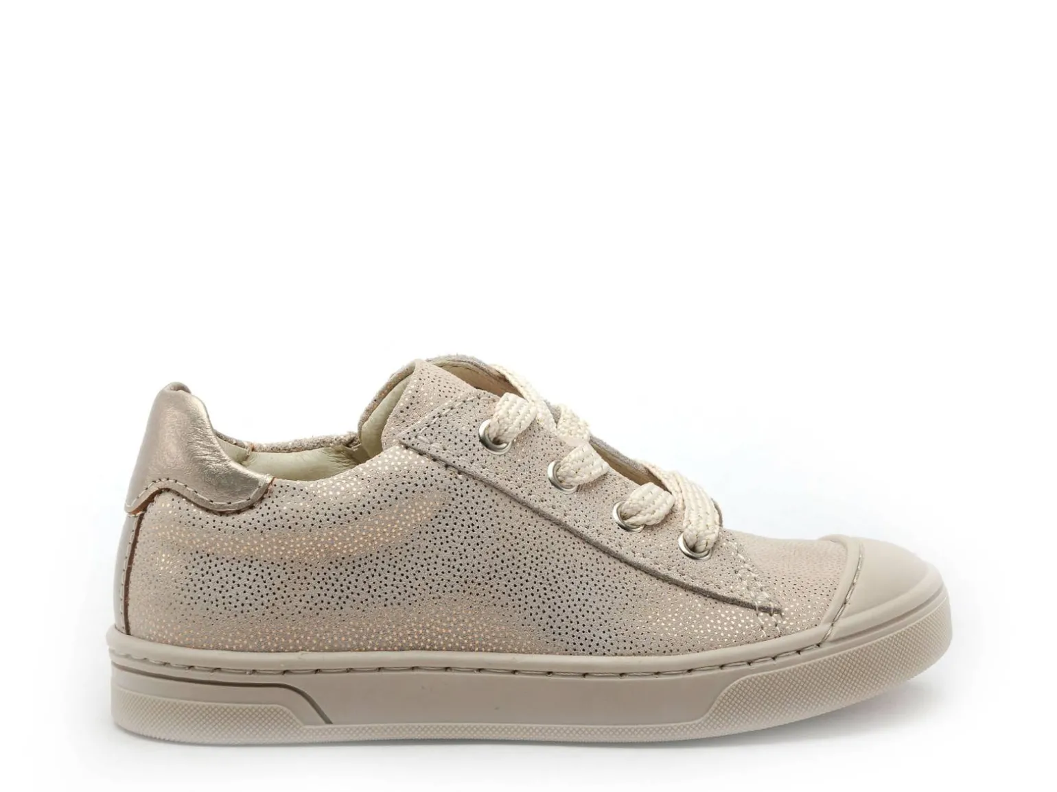 Bellamy KIDS FILLES INDY Beige Baskets Basses Fille