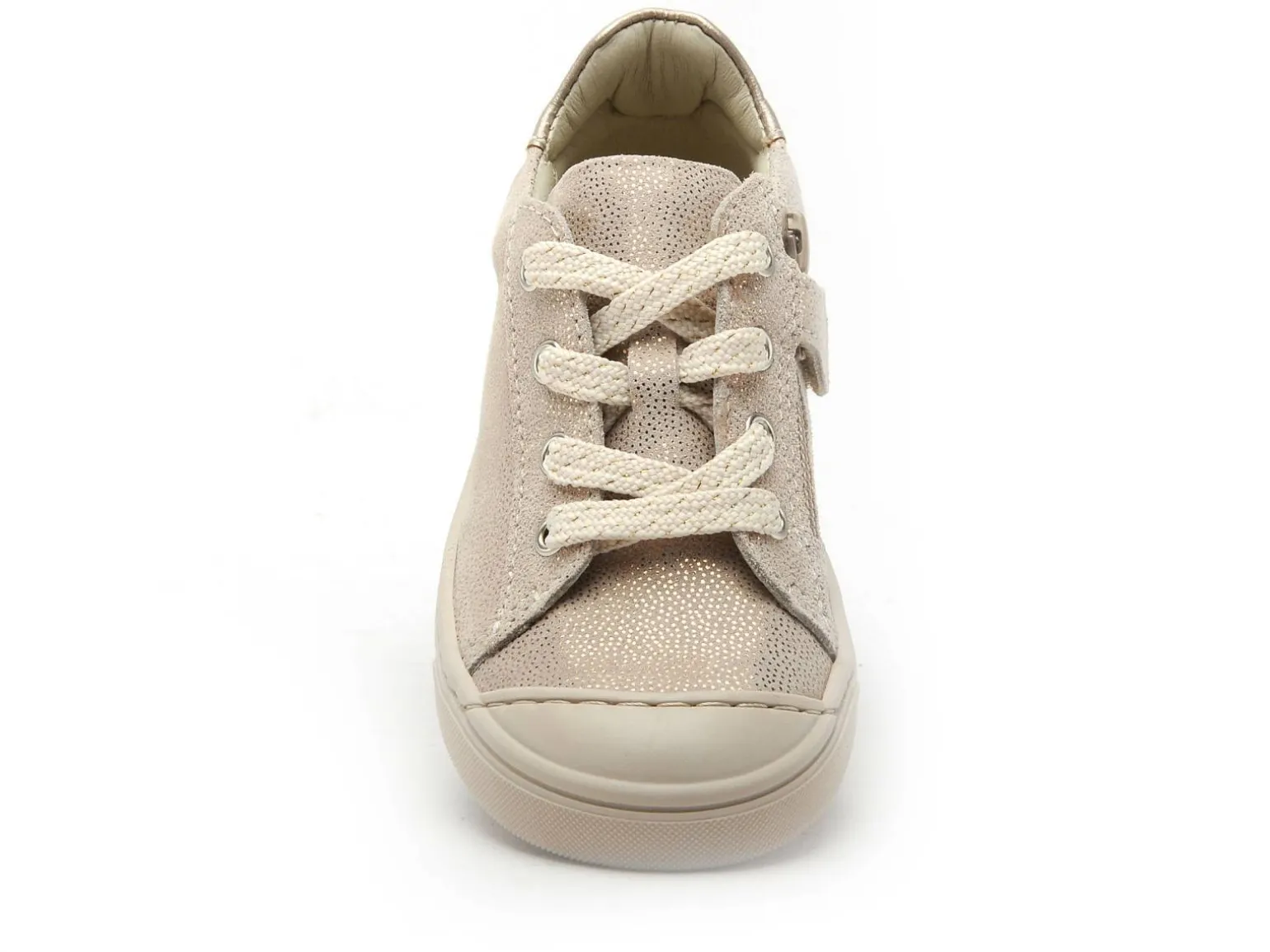 Bellamy KIDS FILLES INDY Beige Baskets Basses Fille