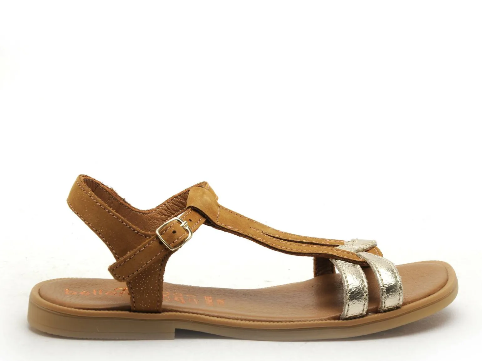 Bellamy KIDS FILLES JILOU Marron Sandales Fille