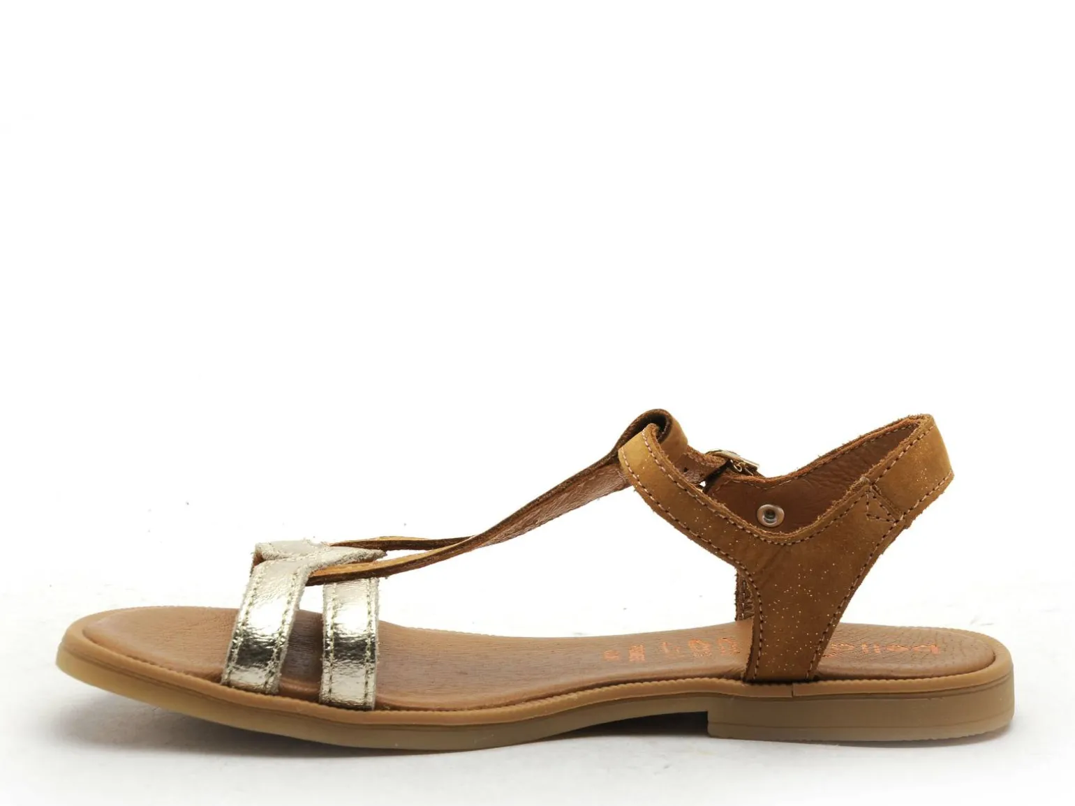 Bellamy KIDS FILLES JILOU Marron Sandales Fille