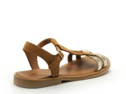 Bellamy KIDS FILLES JILOU Marron Sandales Fille