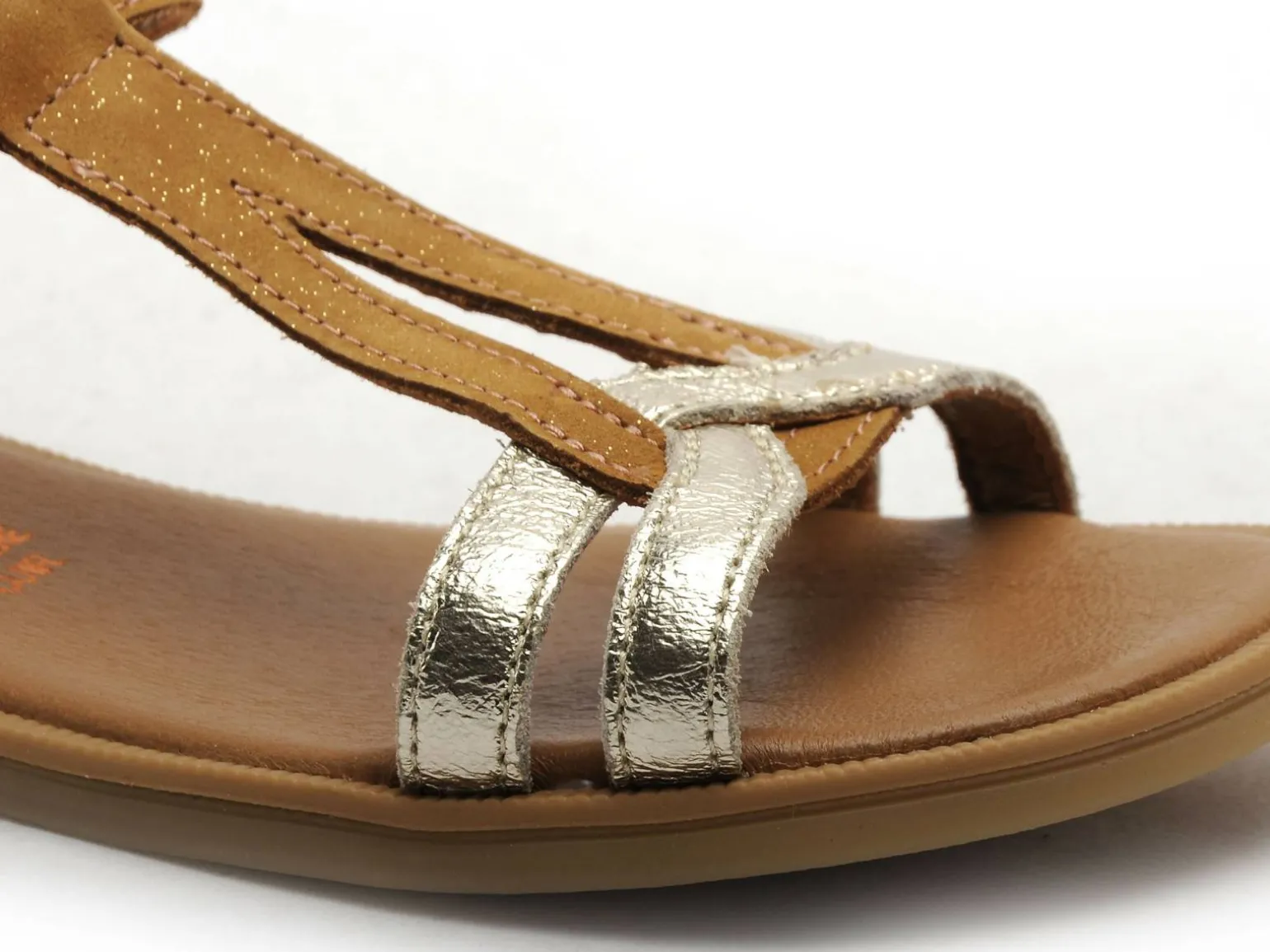 Bellamy KIDS FILLES JILOU Marron Sandales Fille