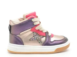 Bellamy MARTIGUES Violet Baskets Montantes Fille