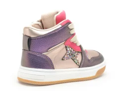 Bellamy MARTIGUES Violet Baskets Montantes Fille