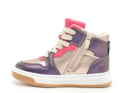 Bellamy MARTIGUES Violet Baskets Montantes Fille