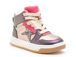Bellamy MARTIGUES Violet Baskets Montantes Fille