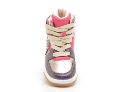 Bellamy MARTIGUES Violet Baskets Montantes Fille