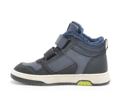 Bellamy MIKA Noir Baskets Montantes Garçon