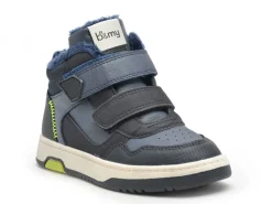 Bellamy MIKA Noir Baskets Montantes Garçon
