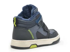 Bellamy MIKA Noir Baskets Montantes Garçon