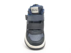 Bellamy MIKA Noir Baskets Montantes Garçon