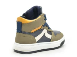 Bellamy MIKE Kaki Baskets Montantes Garçon