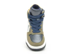 Bellamy MIKE Kaki Baskets Montantes Garçon