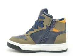 Bellamy MIKE Kaki Baskets Montantes Garçon