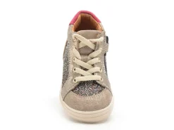 Bellamy NOEL Beige Baskets Montantes Fille