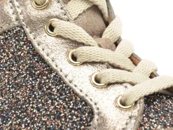 Bellamy NOEL Beige Baskets Montantes Fille