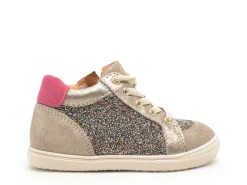 Bellamy NOEL Beige Baskets Montantes Fille